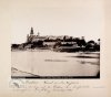 [KRAKÓW - widok na Wawel od zachodu z lewego brzegu Wisły - fotografia widokowa - ujęcie w dużym formacie].