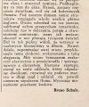 [Bruno Schulz] Wiadomości Literackie. R. 12, nr 5 (585): 3 II 1935. s. 6.