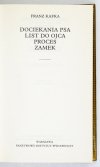 KAFKA Franz - Dzieła wybrane. T. 1-2.