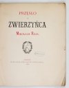 REJ Mikołaj - Przęsło ze Zwierzyńca Mikołaja Reja.