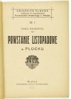 MACIESZYNA Marja - Powstanie listopadowe w Płocku.