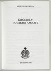 SKORUPA Andrzej - Kościoły polskiej Orawy.
