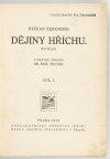 ŻEROMSKI Stefan - Dejiny hrichu. Roman. Z polstiny prelozil Bor. Prusik. Dil 1-2 (w 1 wol.)