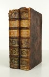 BRUZEN de la MARTINIERE [Antoine-Augustin] - Introduction a l'histoire de l'Asie, de l'Afrique et de l'Amerique pour servir de suite a l'introduction a l'histoire du Baron de Pufendorff. Seconde edition revue & corrigiee. T. 1-2