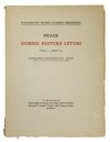 PRACE Komisji Historji Sztuki. T. 5, z. 2. 1932