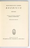 TAGORE Rabindranath - Rozbicie. Powieść. Przeł. z oryg. Jerzy Bandrowski