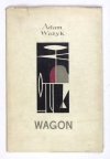 WAŻYK Adam - Wagon. Wiersze.