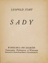STAFF Leopold - Sady.