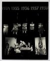 [Teatr Rozmaitości w Krakowie - sceny z przedstawienia Dwanaście krzeseł Ilji Ilfa i Eugeniusza Pietrowa]. [VIII 1967]. Zestaw 4 fotografii autorstwa Zbigniewa Łagockiego