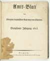 AMTS-BLATT der Königlich Liegnitzschen Regierung von Schlesien.{|br /|}Jg.13: 1823