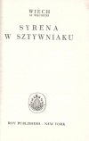 Wiechecki Stefan - Syrena w sztywniaku
