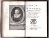 Poesies de Malherbe, Poesies de Malherbe, rangées par ordre chronologique [...] 1776