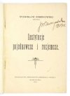 ROSZKOWSKI Stanisław - Instytucje pojednawcze i rozjemcze.