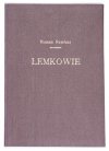 REINFUSS Roman - Łemkowie. Opis etnograficzny.