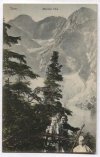 [Pocztówka] TATRY. Morskie Oko.
