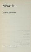 LEC Stanisław Jerzy - Utwory wybrane. T. 1-2. Wstęp i wybór Jacka Łukasińskiego