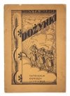 MIKUTA Marjan - Dożynki. Inscenizacja obrzędu ludowego. Okładkę wykonał Czesław Lenczowski