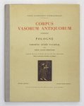 BERNHARD Marie-Louise - Corpus vasorum antiquorum. Pologne. Varsovie - Musée National.