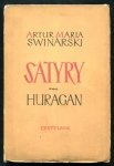 Swinarski  Artur Marya - Satyry. Huragan.