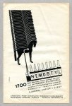 Hemostyl. [1934?]. Ulotka reklamowa.