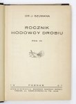 SZUMAN J[erzy] - Rocznik hodowcy drobiu. Rok VII