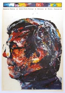 ŚWIERZY Waldemar - Waldemar Świerzy. Galeria Teatru Nowego. 1983.