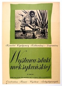 JANOWSKI Witold - Wystawa sztuki meksykańskiej. 1955.