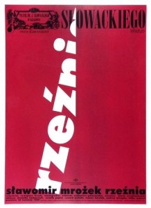 PLUTA Władysław - Rzeźnia. 1999.