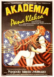 EROL Jakub - Akademia pana Kleksa. Cz. 1: Przygoda księcia Mateusza. 1983.