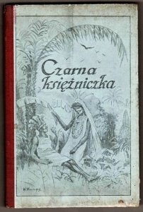 Chancel J[ules] - Czarna księżniczka. Powieść dla młodzieży. Przerobiła z francuskiego Marya Reutt. Z illustracyami Wł. Witwickiego.
