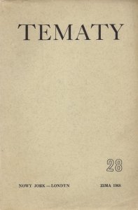 Tematy. R. 7, nr 28.