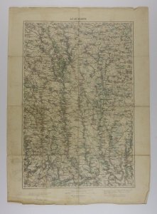 Husiatyn - mapa 1:200 000