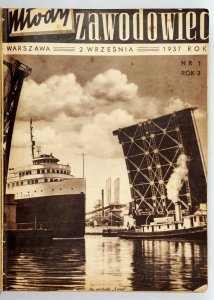 MŁODY Zawodowiec. R. 3: 1937