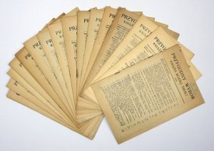 [FRIEDLEINA D. E. Księgarnia]. Przygodny wybór książek różnej treści. [Nr] 1-17