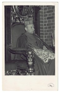 [WYSZYŃSKI Stefan, prymas Polski - fotografia portretowa].