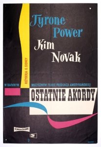 JANISZEWSKI Władysław - Ostatnie akordy. [1959]