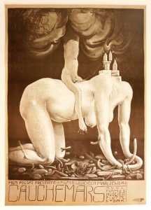 STAROWIEYSKI Franciszek - Cauchemars. 1979.