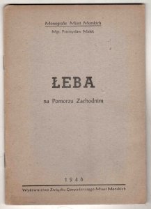 Małek Przemysław - Łeba na Pomorzu Zachodnim