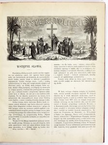 MISSYE Katolickie. [Czasopismo Miesięczne Ilustrowane].