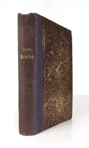 STEIN Julius - Geschichte der Stadt Breslau im neunzechnten Jahrhundert.