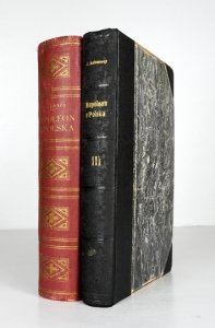 ASKENAZY Szymon - Napoleon a Polska. T. 1-3 (w 2 wol.).