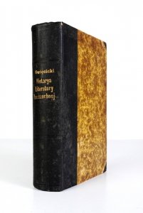 ŚWIĘCICKI Julian Adolf - Historya literatury indyjskiej. Z ilustracyami. Oryginalnie napisana przez ...