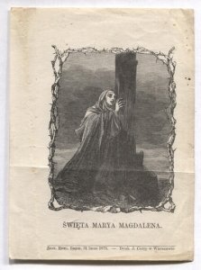 ŚWIĘTA Marya Magdalena.