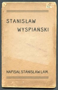 Lam Stanisław - Stanisław Wyspiański