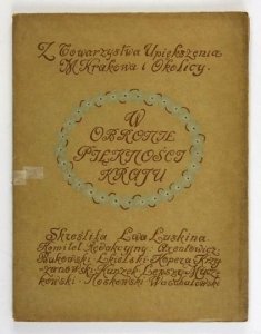 ŁUSKINA Ewa - W obronie piękności kraju. Zdobił i układał Henryk Kunzek