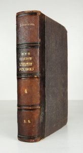 ZDANOWICZ Aleksander - Rys dziejów literatury polskiej. Podług notat ... oraz innych źródeł opracowali do ostatnich czasów doprowadził Leonard Sowiński. T. 4