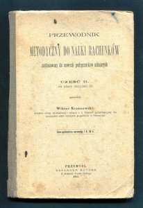 Krzanowski Wiktor - Przewodnik metodyczny do nauki rachunków