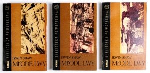 SHAW Irwin - Młode lwy. Przeł. T. J. Dehnel. T. 1-3.