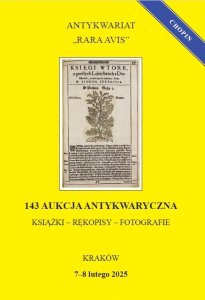 KATALOG AUKCYJNY - AK143