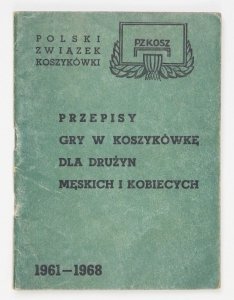 Przepisy gry w koszykówkę 1961-1968